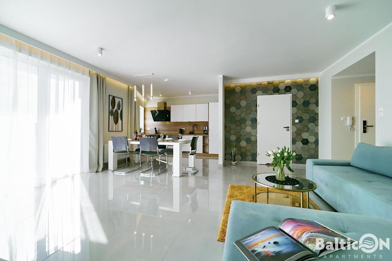 Apartamenty Balticon Westin House -Luksusowy 70M2 , Basen Pool, Sauna, Parking Inklusive Kolobřeh Exteriér fotografie