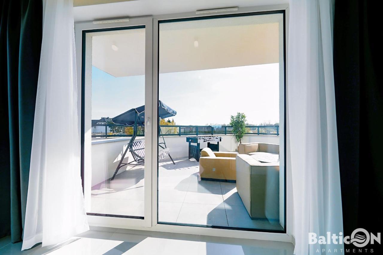 Apartamenty Balticon Westin House -Luksusowy 70M2 , Basen Pool, Sauna, Parking Inklusive Kolobřeh Exteriér fotografie