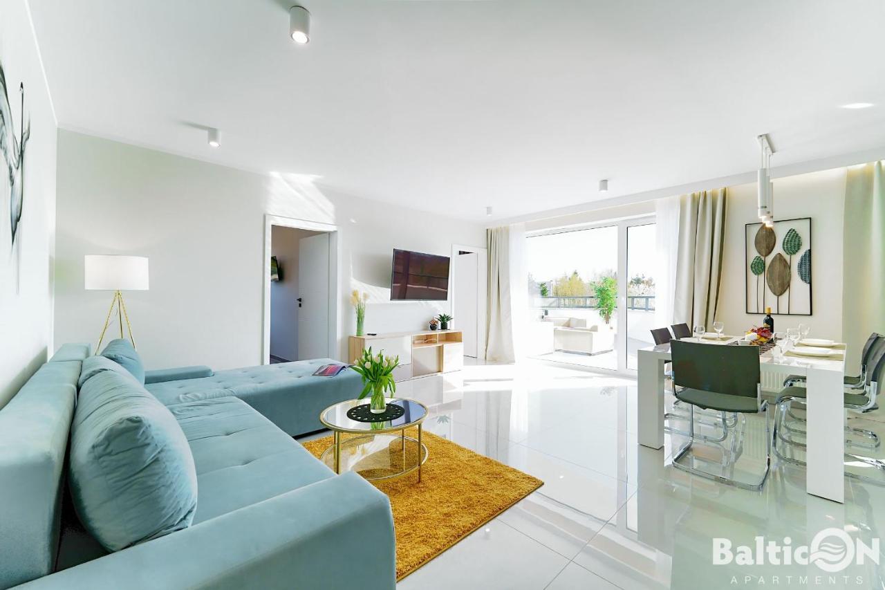 Apartamenty Balticon Westin House -Luksusowy 70M2 , Basen Pool, Sauna, Parking Inklusive Kolobřeh Exteriér fotografie