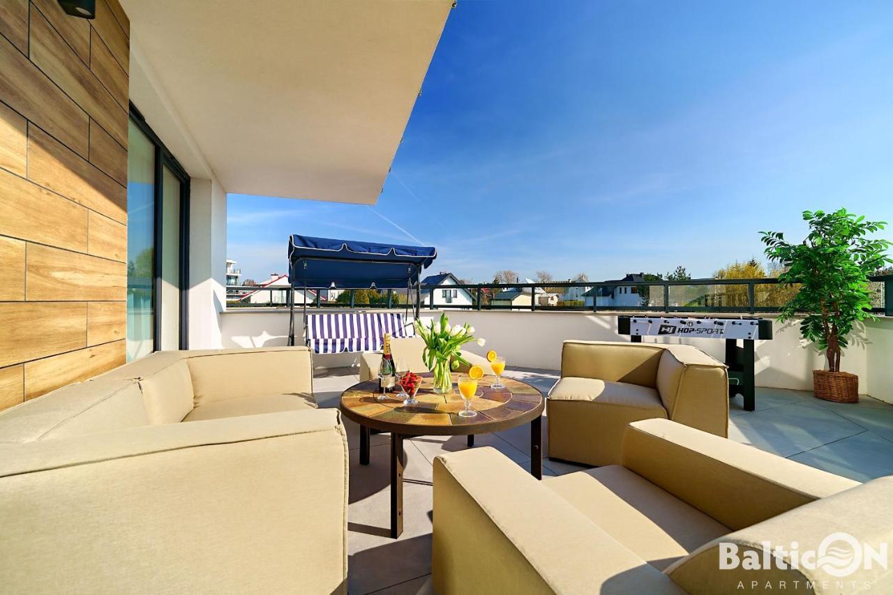 Apartamenty Balticon Westin House -Luksusowy 70M2 , Basen Pool, Sauna, Parking Inklusive Kolobřeh Exteriér fotografie