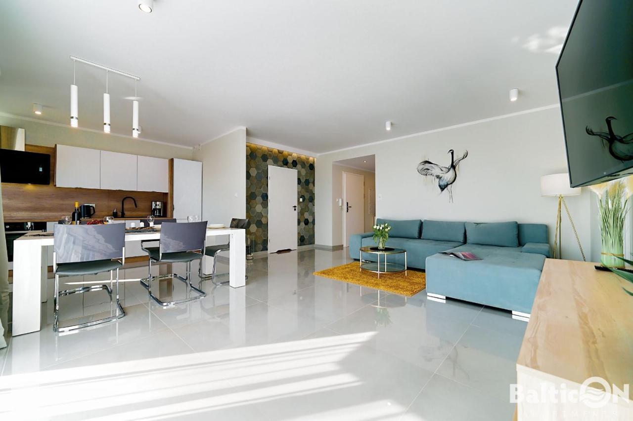Apartamenty Balticon Westin House -Luksusowy 70M2 , Basen Pool, Sauna, Parking Inklusive Kolobřeh Exteriér fotografie