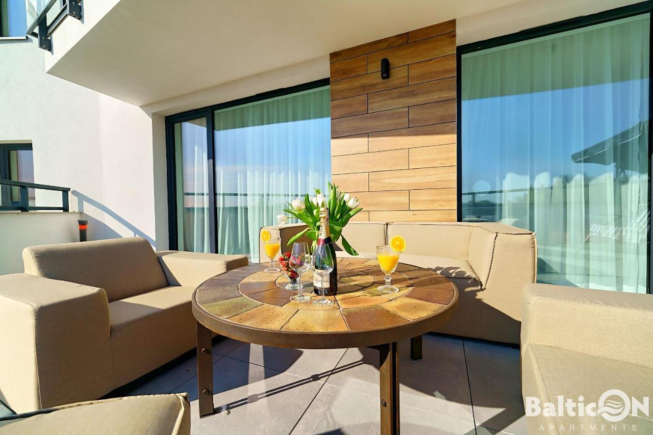 Apartamenty Balticon Westin House -Luksusowy 70M2 , Basen Pool, Sauna, Parking Inklusive Kolobřeh Exteriér fotografie