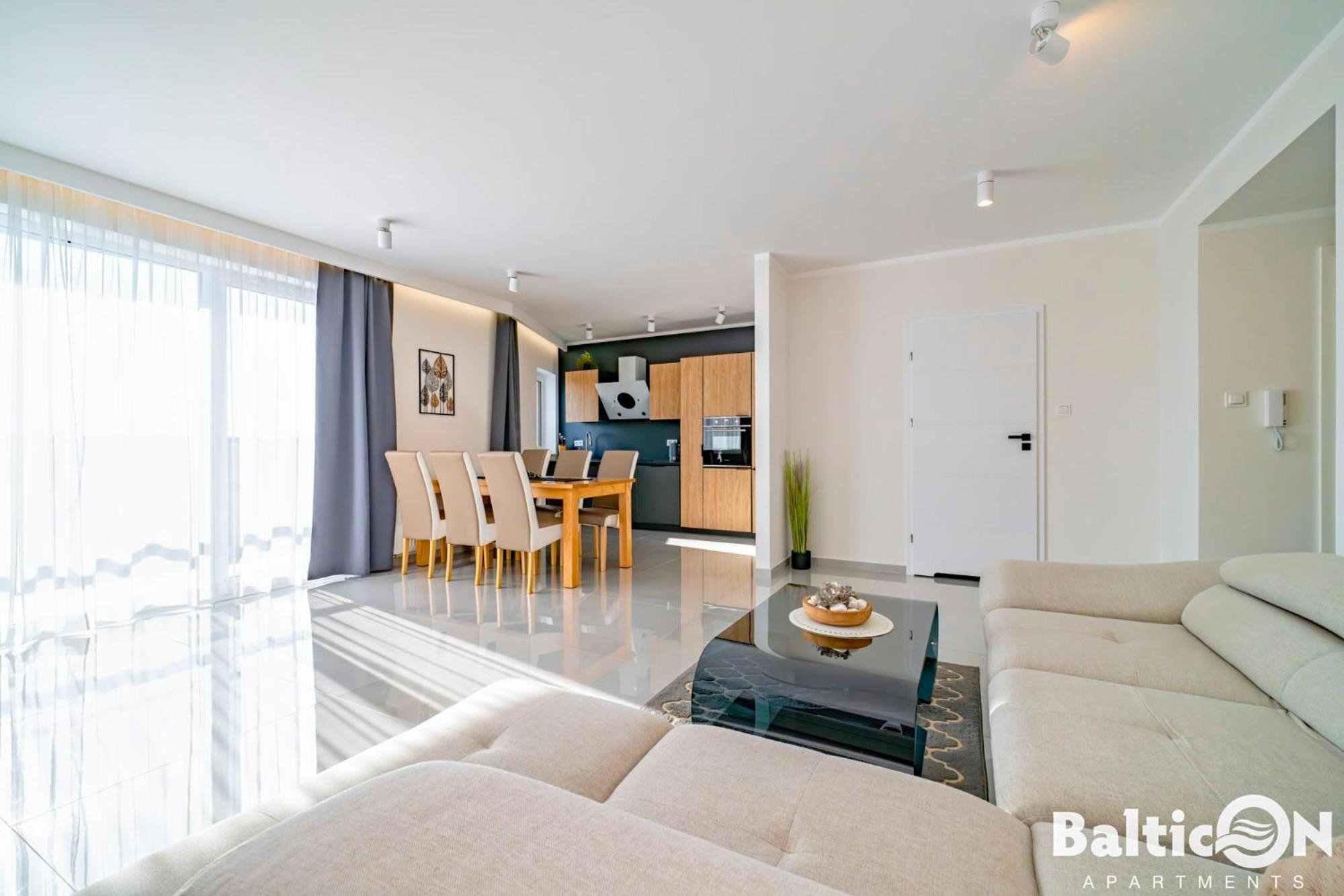 Apartamenty Balticon Westin House -Luksusowy 70M2 , Basen Pool, Sauna, Parking Inklusive Kolobřeh Exteriér fotografie