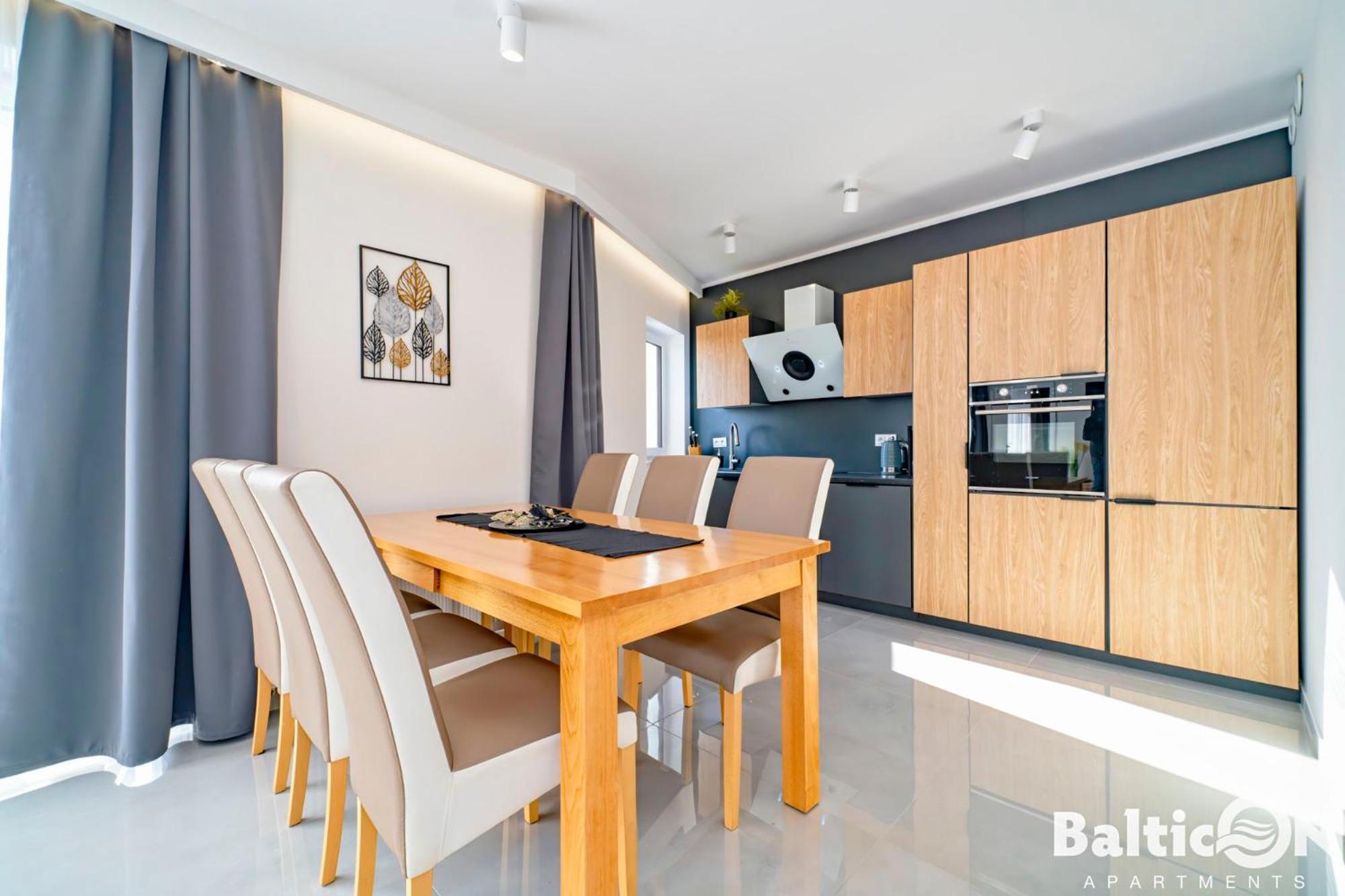 Apartamenty Balticon Westin House -Luksusowy 70M2 , Basen Pool, Sauna, Parking Inklusive Kolobřeh Exteriér fotografie