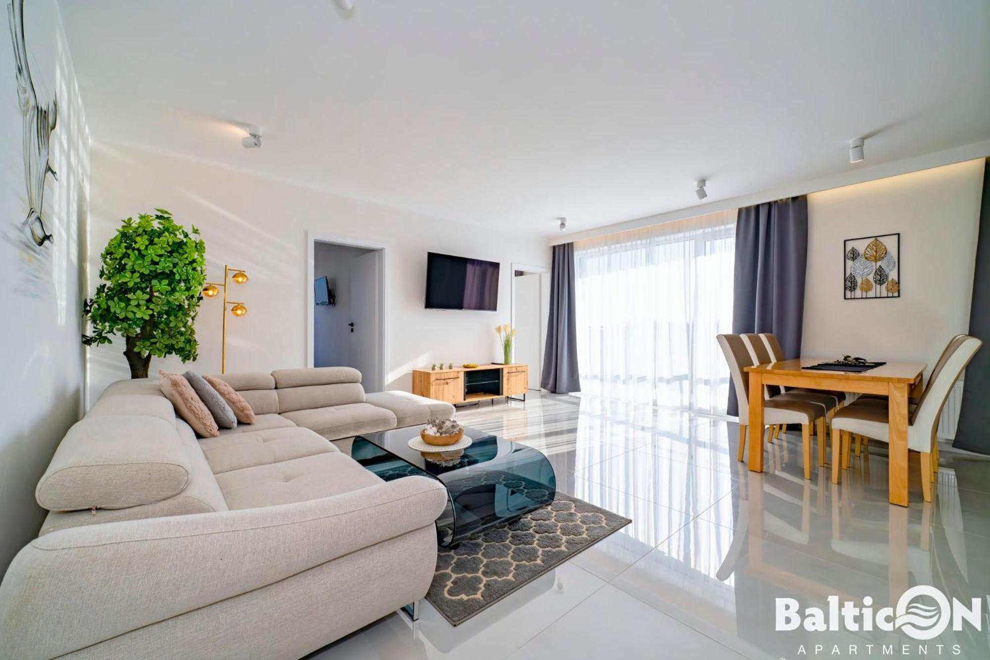 Apartamenty Balticon Westin House -Luksusowy 70M2 , Basen Pool, Sauna, Parking Inklusive Kolobřeh Exteriér fotografie