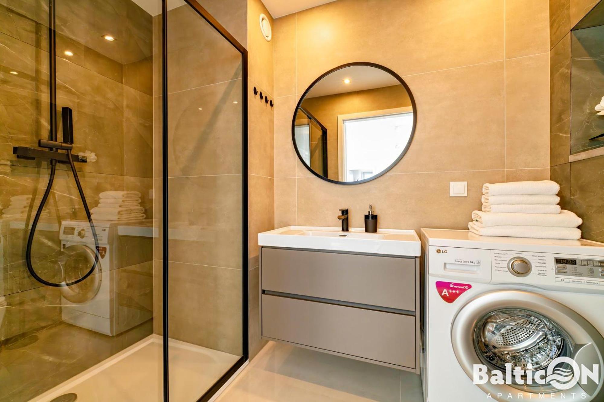 Apartamenty Balticon Westin House -Luksusowy 70M2 , Basen Pool, Sauna, Parking Inklusive Kolobřeh Exteriér fotografie
