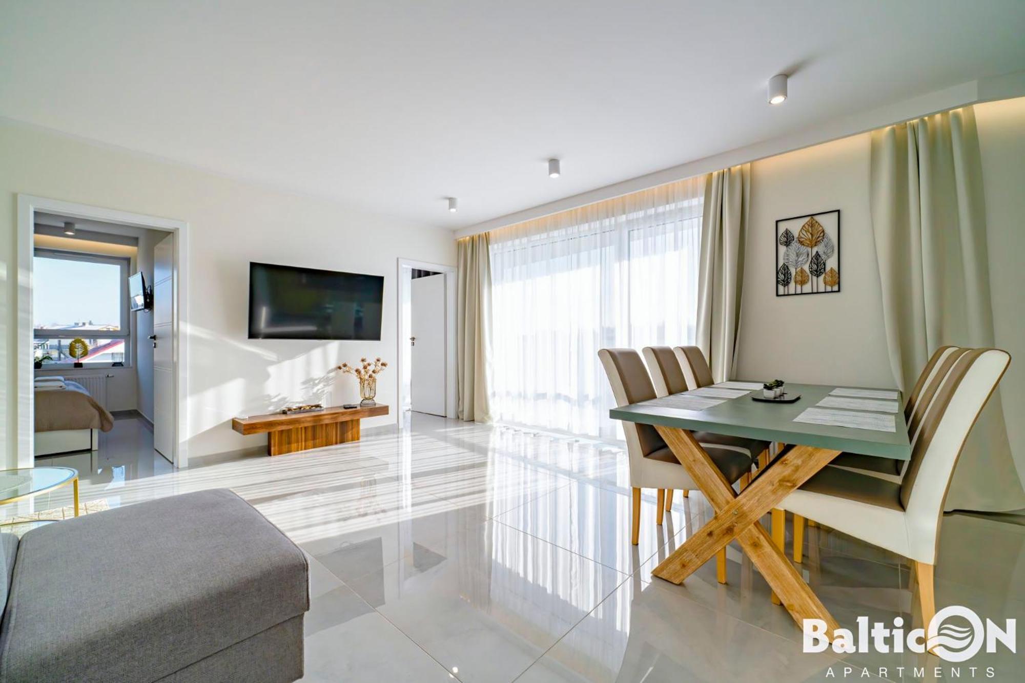 Apartamenty Balticon Westin House -Luksusowy 70M2 , Basen Pool, Sauna, Parking Inklusive Kolobřeh Exteriér fotografie