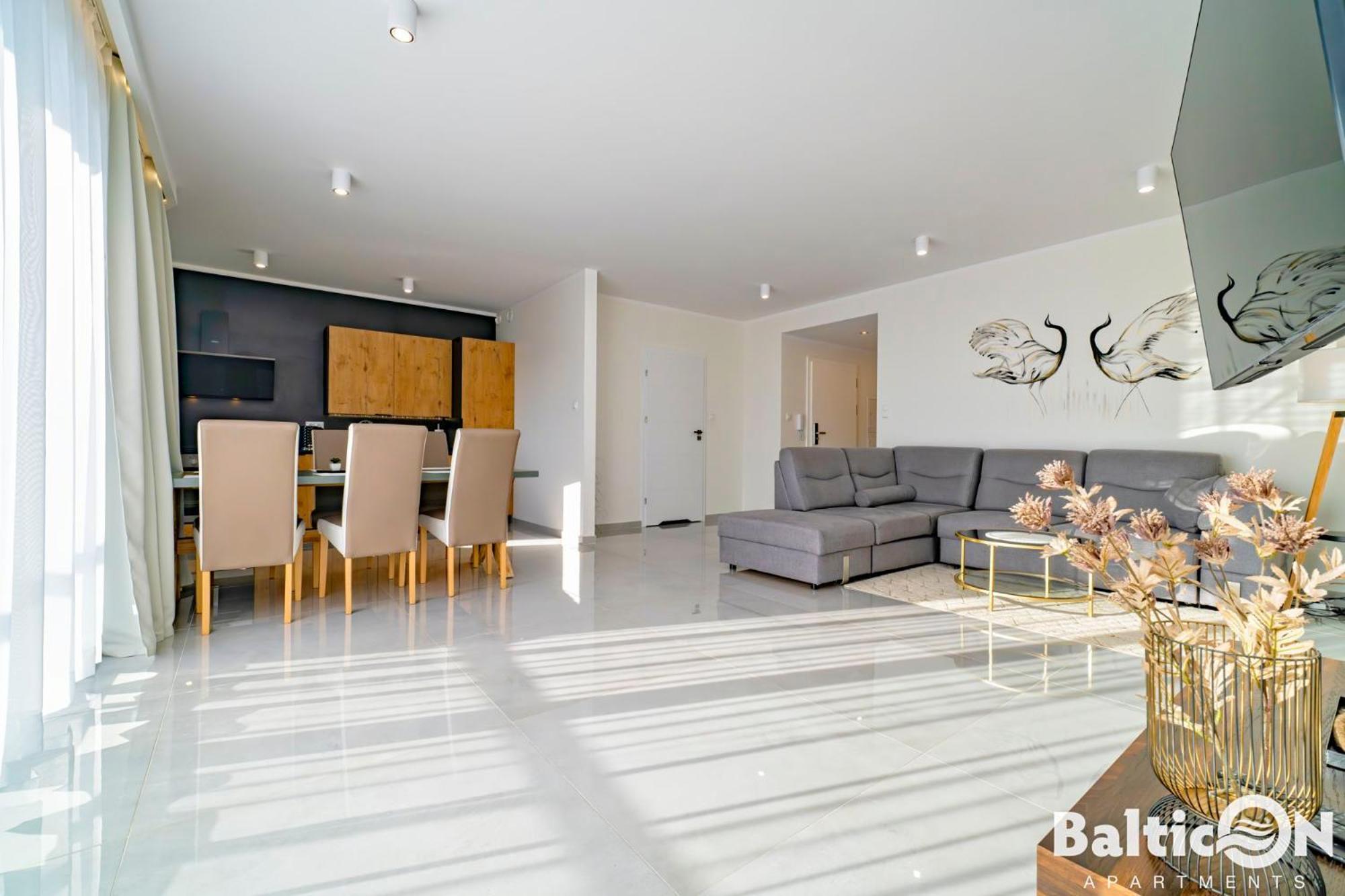 Apartamenty Balticon Westin House -Luksusowy 70M2 , Basen Pool, Sauna, Parking Inklusive Kolobřeh Exteriér fotografie