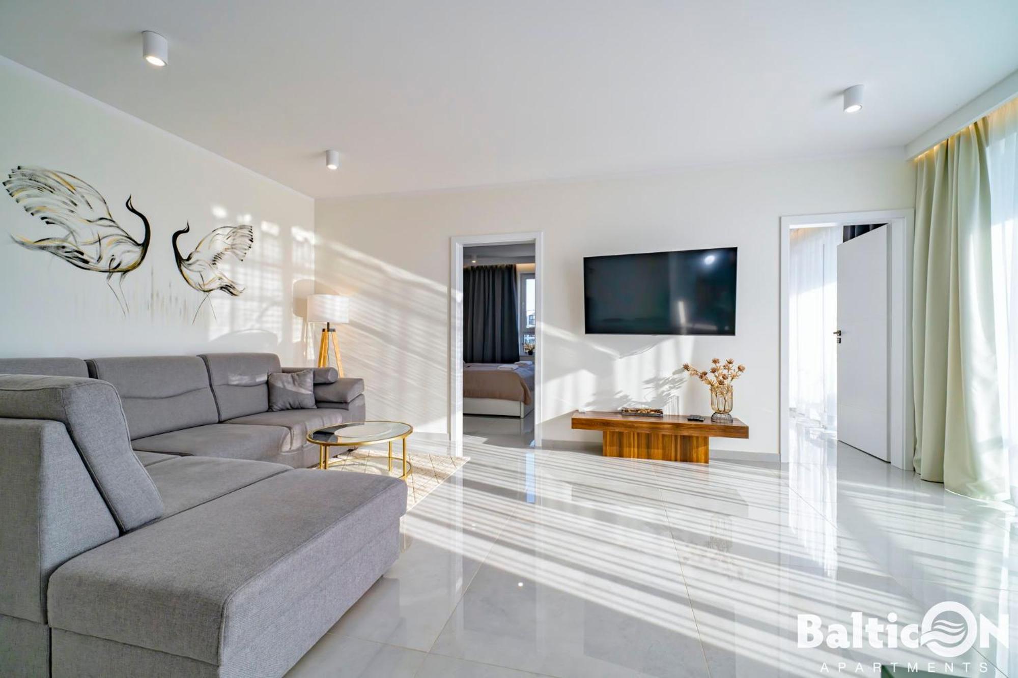 Apartamenty Balticon Westin House -Luksusowy 70M2 , Basen Pool, Sauna, Parking Inklusive Kolobřeh Exteriér fotografie
