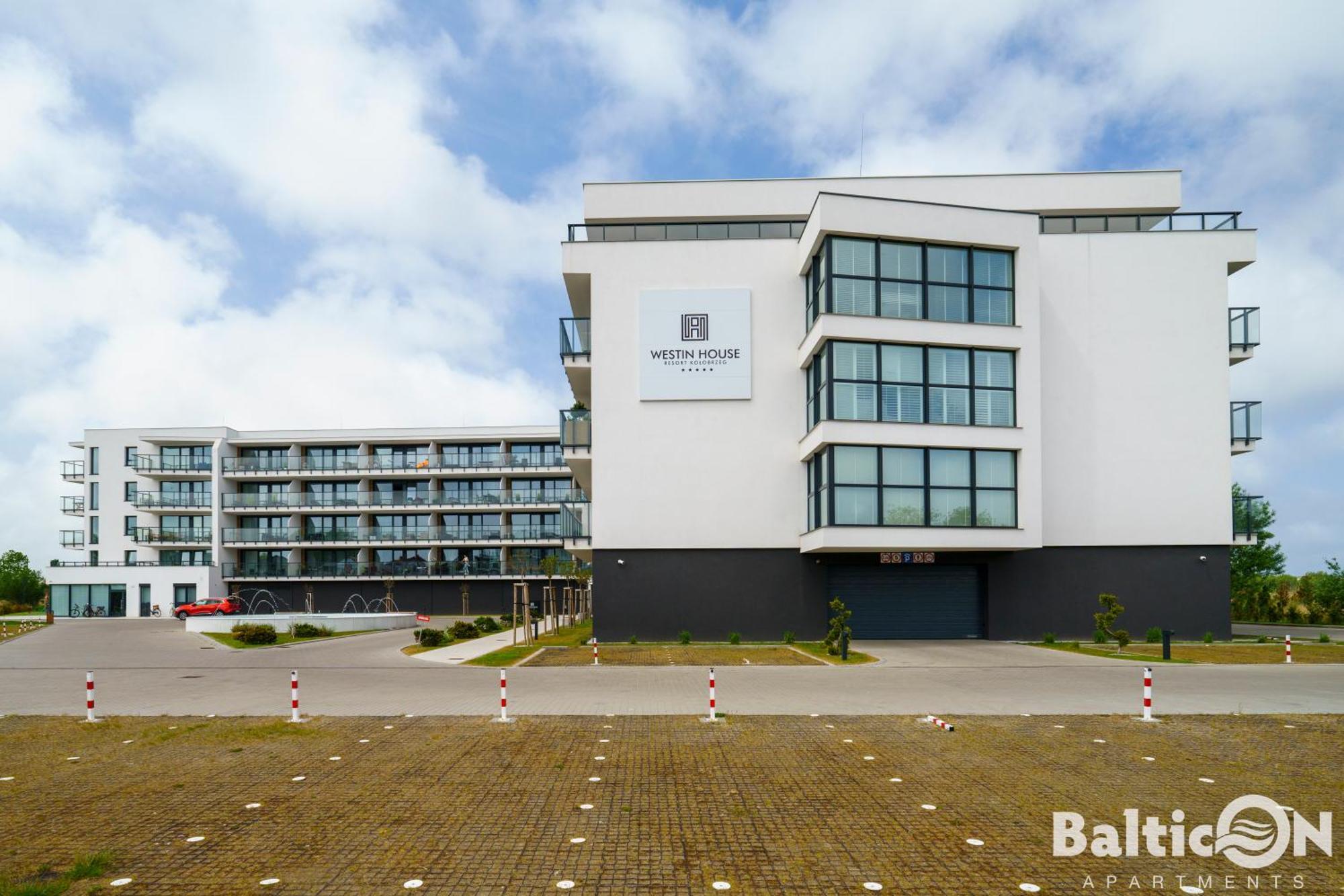 Apartamenty Balticon Westin House -Luksusowy 70M2 , Basen Pool, Sauna, Parking Inklusive Kolobřeh Exteriér fotografie