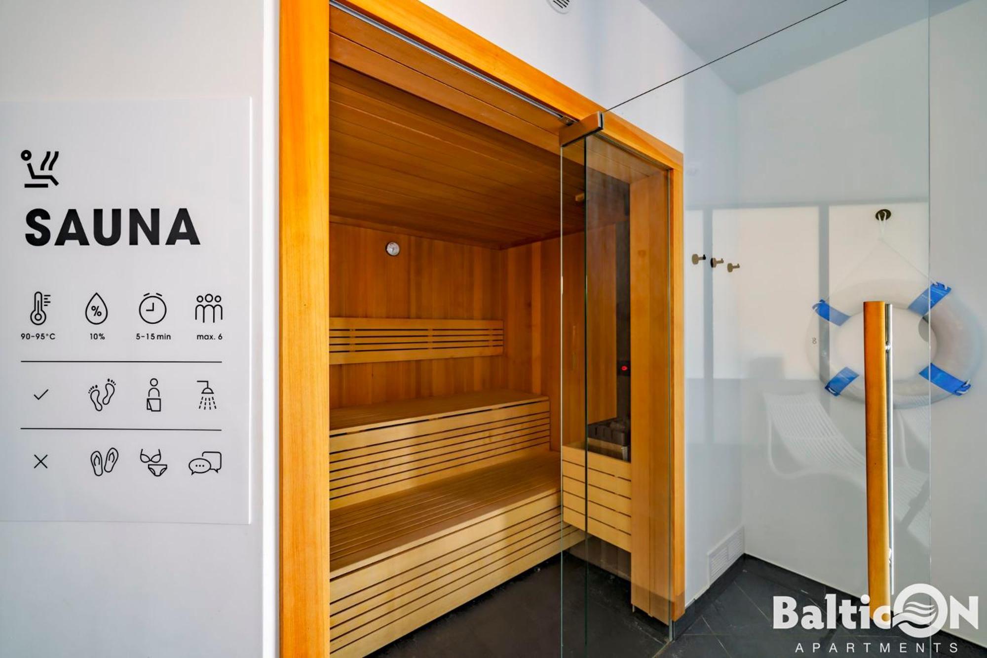 Apartamenty Balticon Westin House -Luksusowy 70M2 , Basen Pool, Sauna, Parking Inklusive Kolobřeh Exteriér fotografie