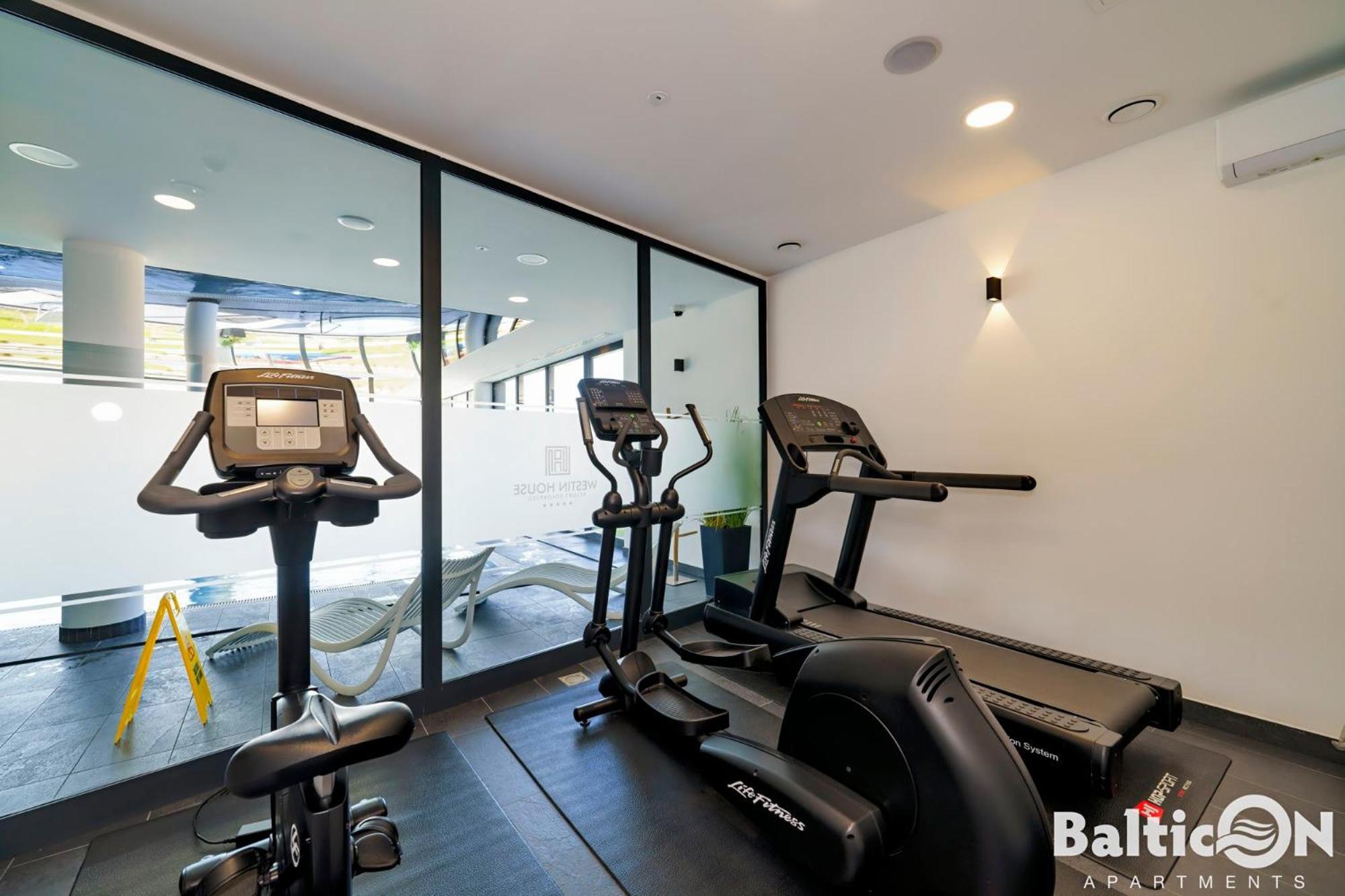 Apartamenty Balticon Westin House -Luksusowy 70M2 , Basen Pool, Sauna, Parking Inklusive Kolobřeh Exteriér fotografie
