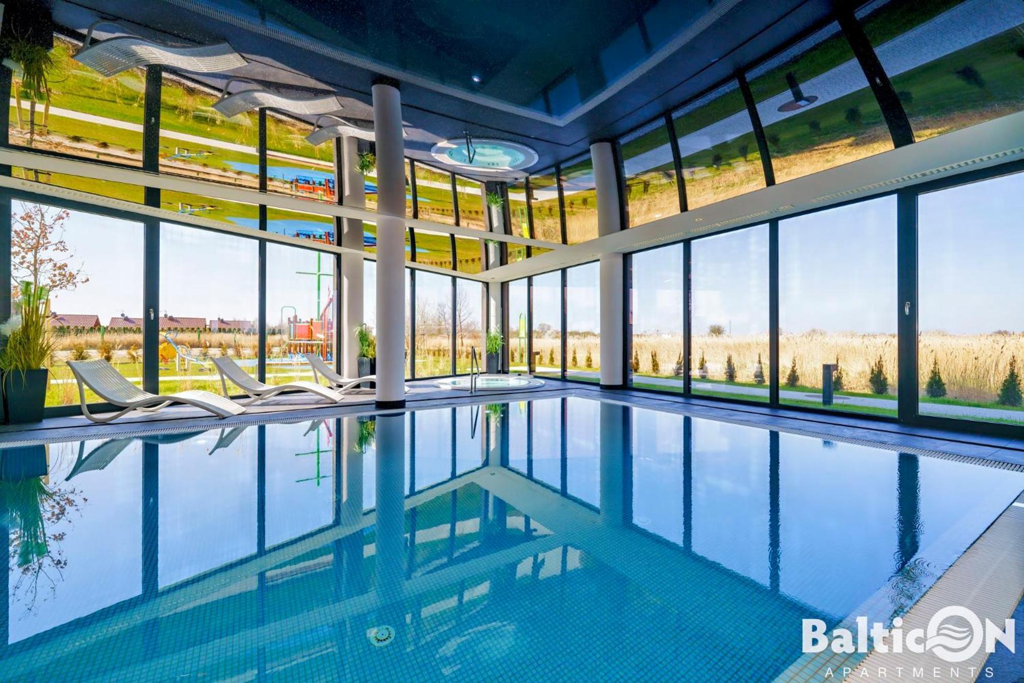 Apartamenty Balticon Westin House -Luksusowy 70M2 , Basen Pool, Sauna, Parking Inklusive Kolobřeh Exteriér fotografie
